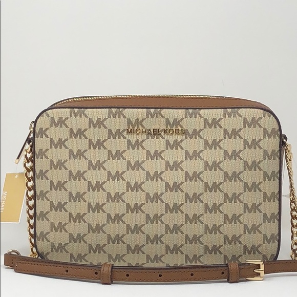 Nwt Michael Kors Jet Set item crossbody - Picture 6 of 7